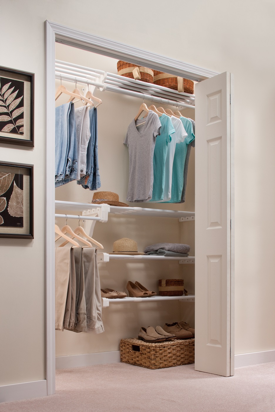 Home Depot Online Is Now Selling EZ SHELF Closet Organizers and Garage